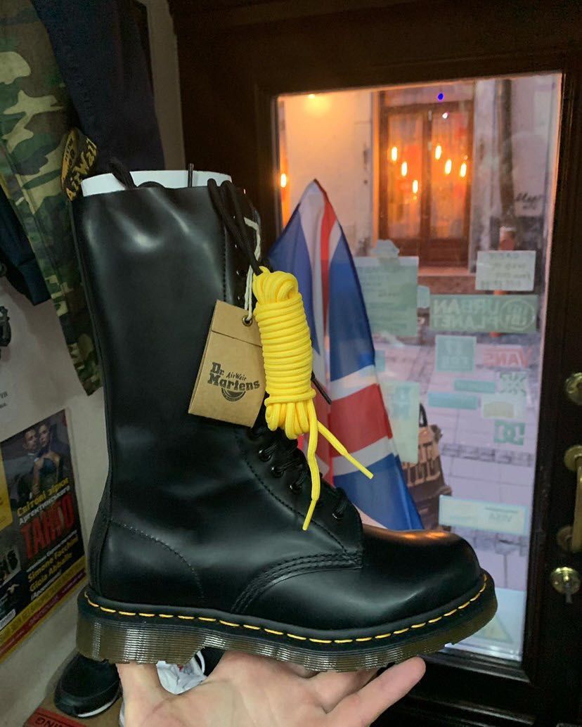 Найнижча ціна! ОРИГІНАЛ Dr. Martens 1460 36-49 шкіра Grinders Steel