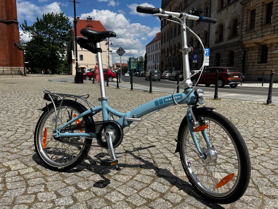 Dahon Roo rower składak 20" do kampera TIRa na jacht super stan!