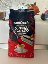 Кофе зерновой Lavazza crema e gusto, кава