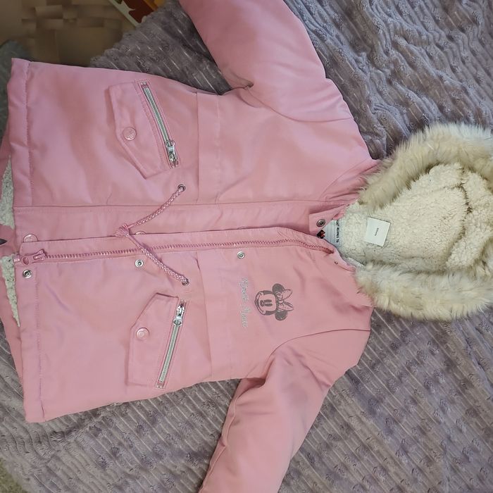 Куртка парка жилетка костюм для дівчинки