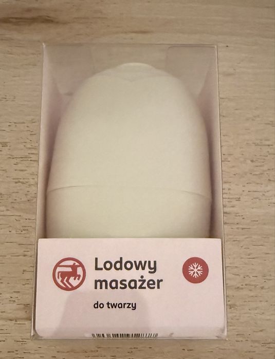 Lodowy masażer do twarzy rossmann