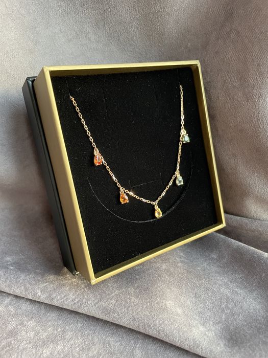 Капли сапфиров-Sapphire ombré