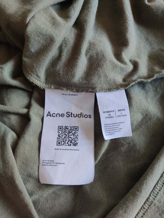 Acne Studios Stockholm Футболка