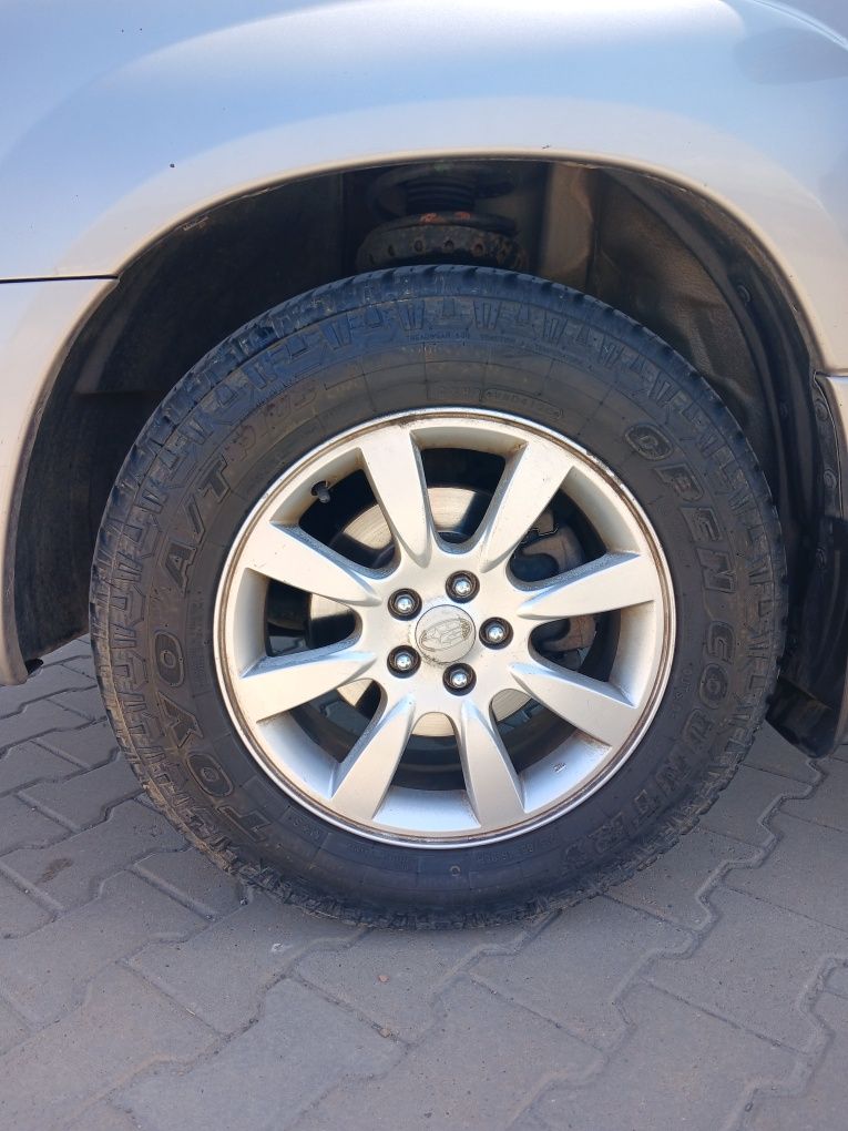 Subaru forester 2007 sg5