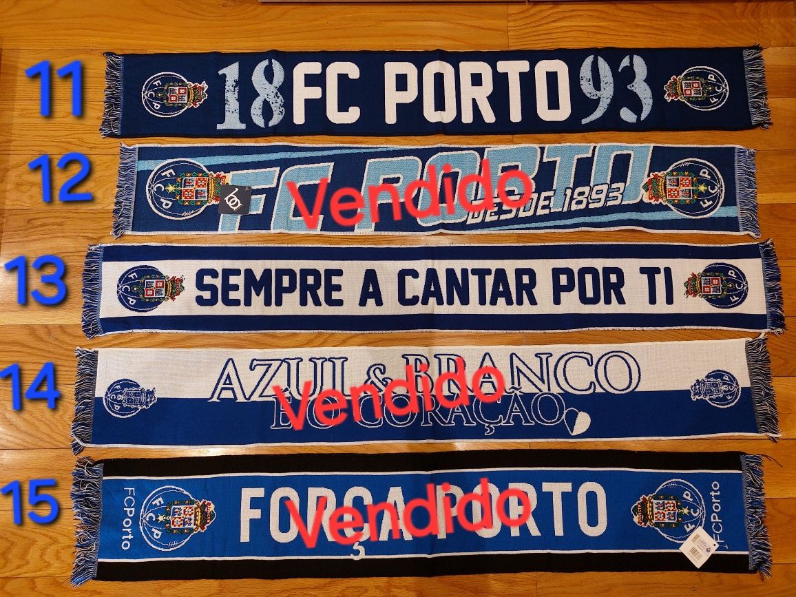 Cachecóis Futebol Clube do Porto