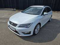 Seat Leon Seat Leon FR ST 1.4 TSI 150KM hak holowniczy, serwisowany