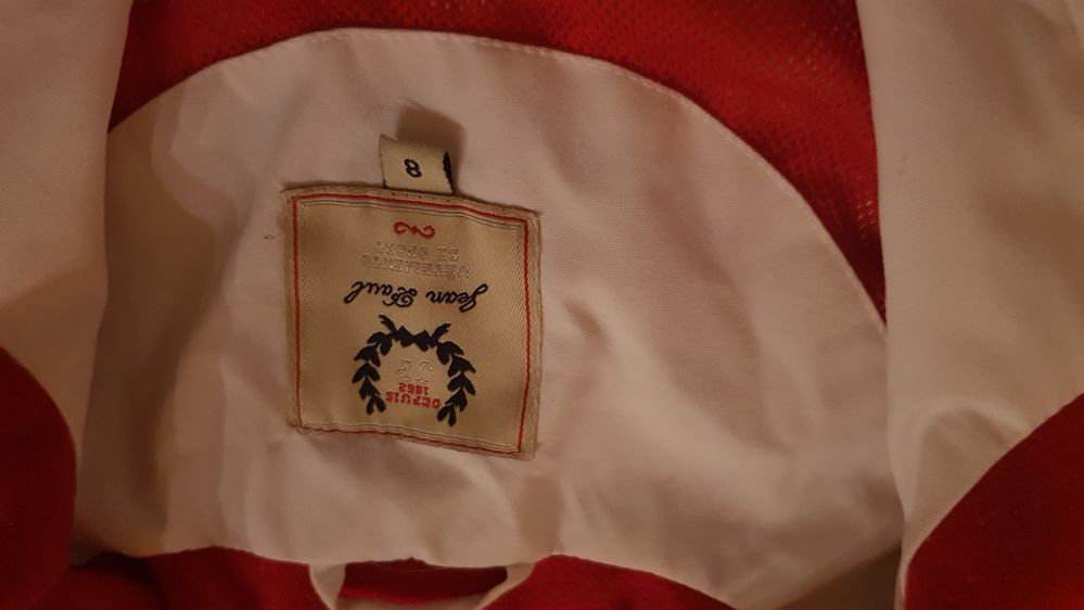 bluza,wiatrówka jean paul na 8lat