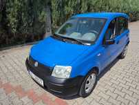 Fiat Panda 1.1-spal 5/100,Wspomaganie kier,Super stan,120 tys przebieg