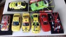 ninco slot scx scalextric pista