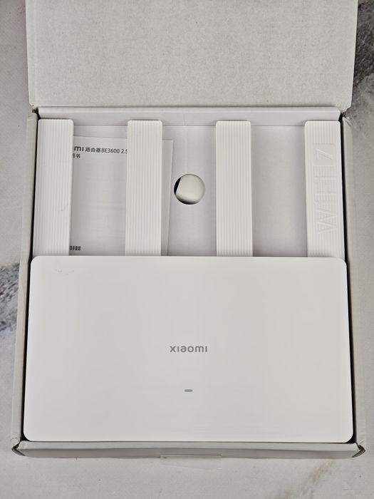 Xiaomi router be3600 wifi 7