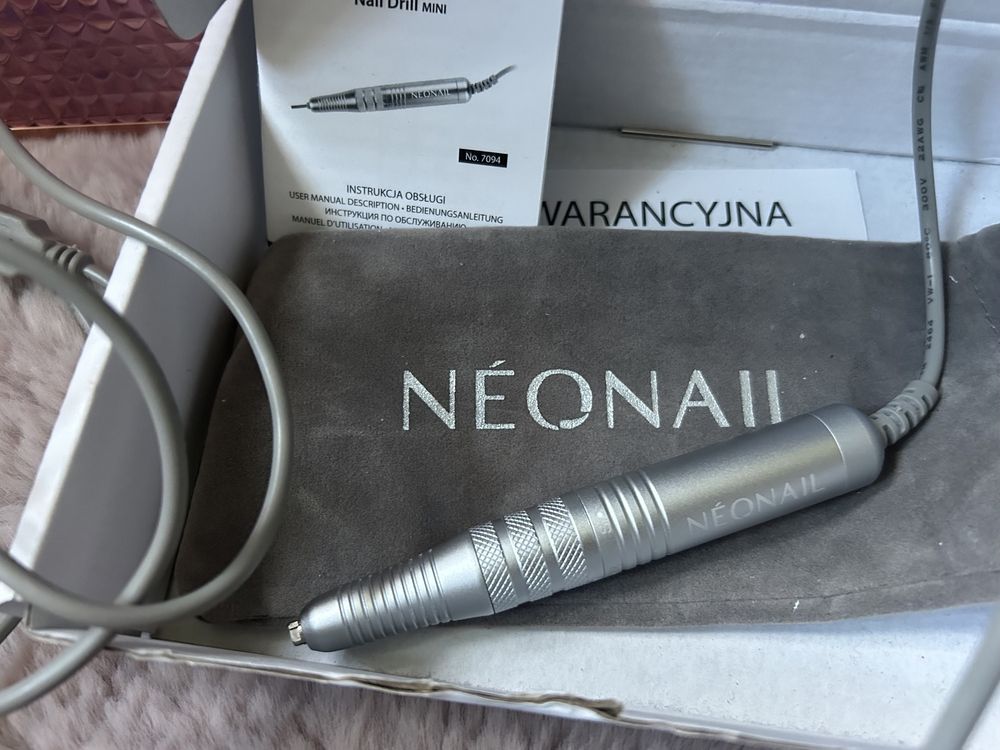 frezarka do paznokci mini 12W