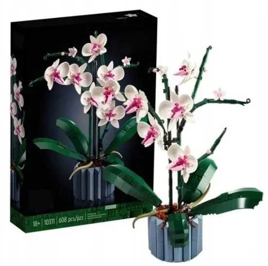 Klocki konstrukcyjne orchidea 608 el.