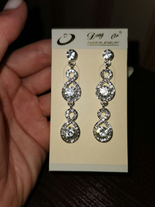 Серьги для свадьбы