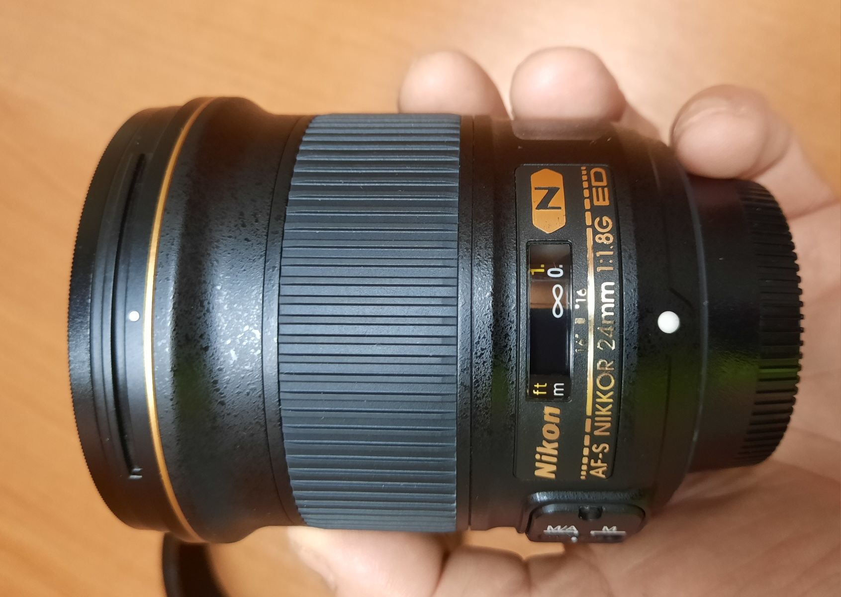 AF-S Nikkor 24mm f/1.8G ED