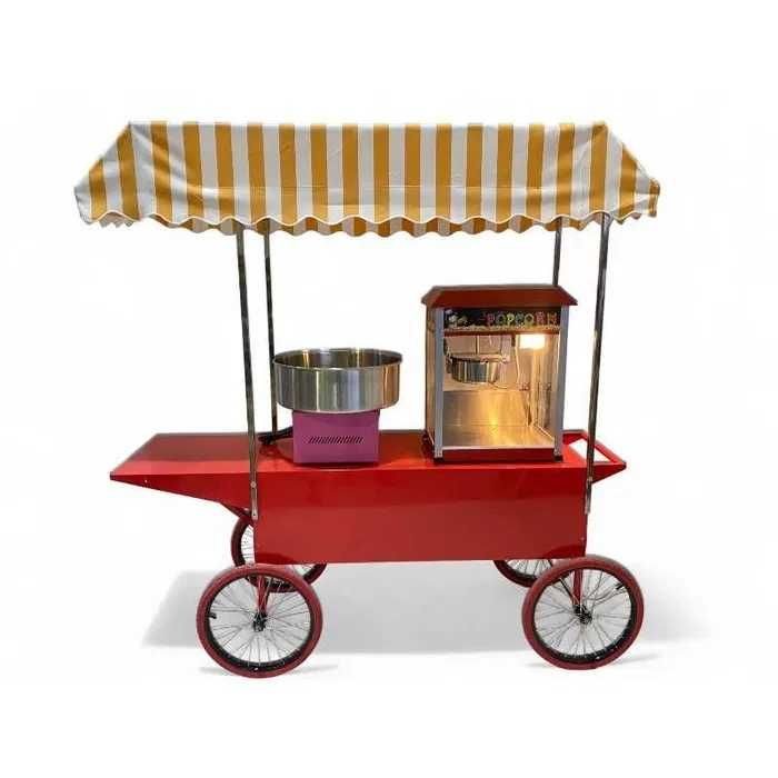 Carrinho de Pipocas Grande - NOVO