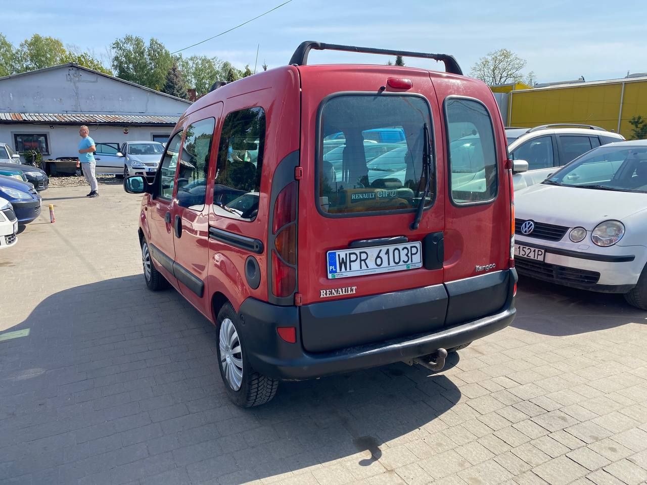 Na sprzedaż Renault Kangoo 1.2b/dużo miejsca/gwarancja/oszczędny/raty