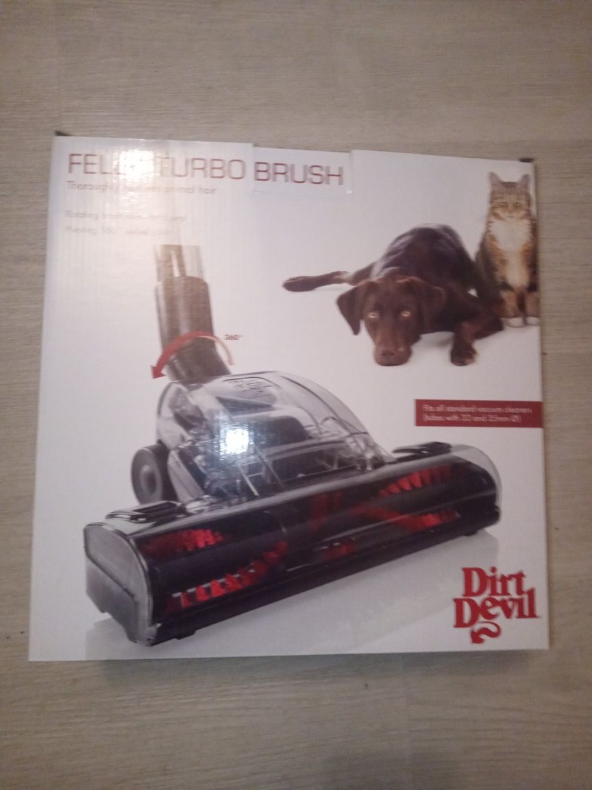 Turbo szczotka Dirry Devill Fello