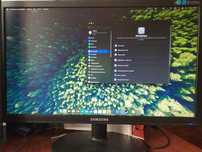 Монитор 22" Samsung SyncMaster E2220 полосы