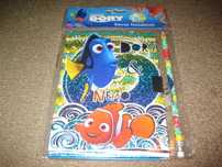 Diário com cadeado “Á Procura de Dory”/com Lápis/Embalado!
