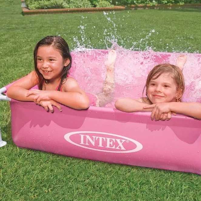 Каркасний дитячий басейн интекс  детский каркасный басейн  intex