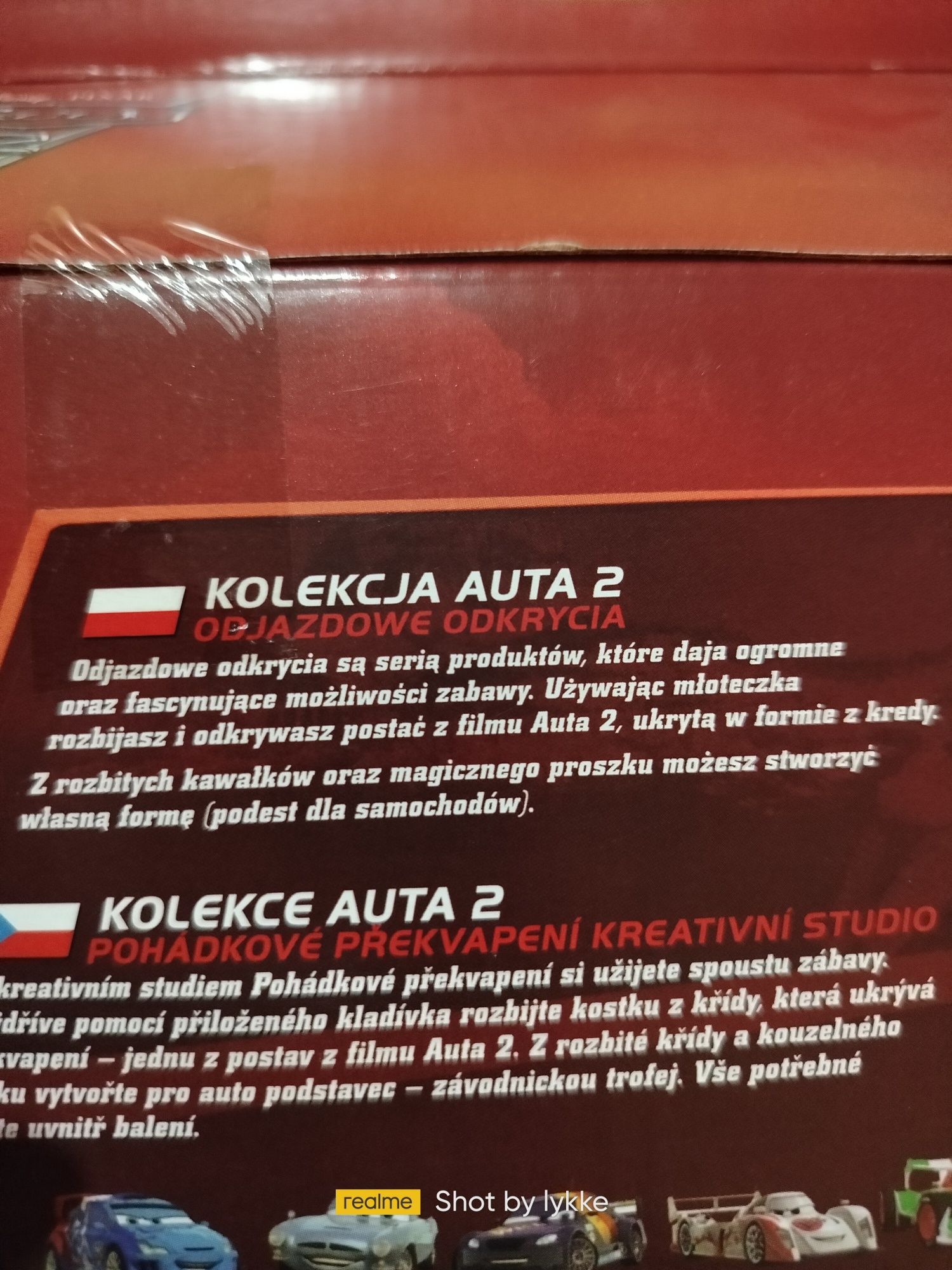 Kolekcja Auta 2 Cobi odjazdowe odkrycia