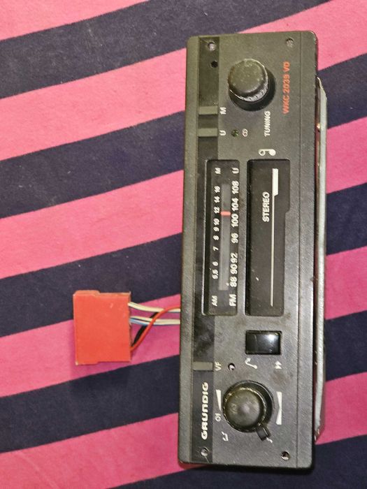 Vw, Audi Radio GRUNDIG