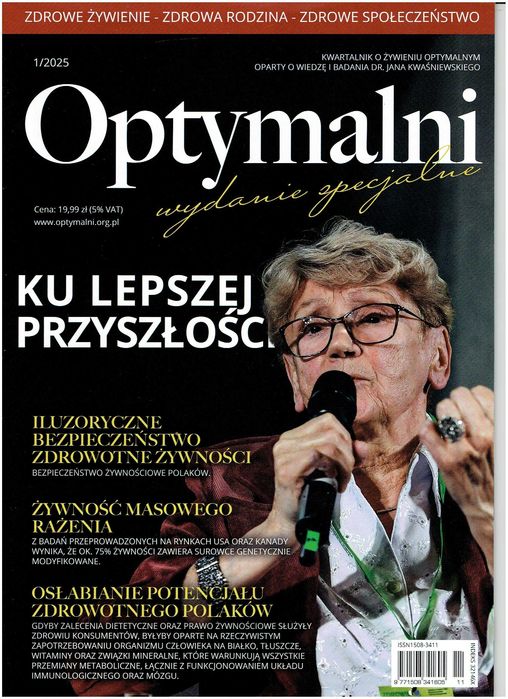 Kwartalnik Optymalni - Ku lepszej przyszłości