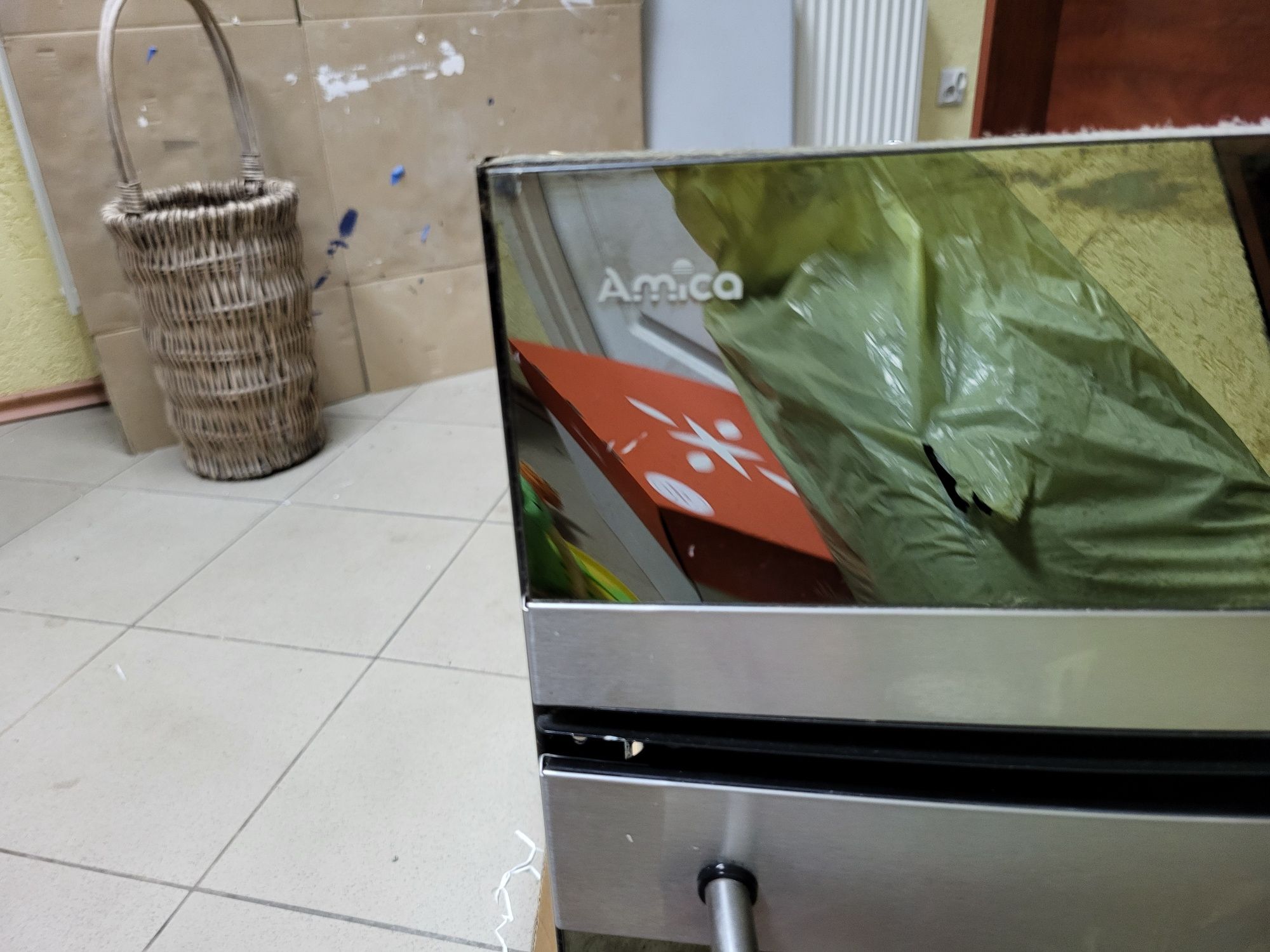 Piekarnik do zabudowy Amica sprawny