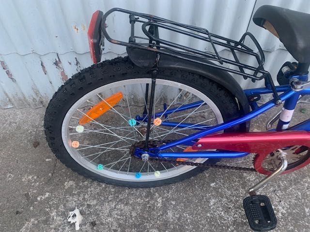 Doczepka rowerowa rower doczepiany hol przyczepka 20'  brak mocowania