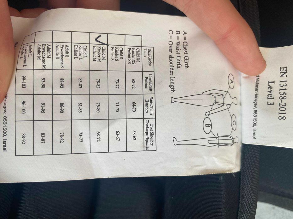 Kamizelka do jazdy konnej, SmartRider