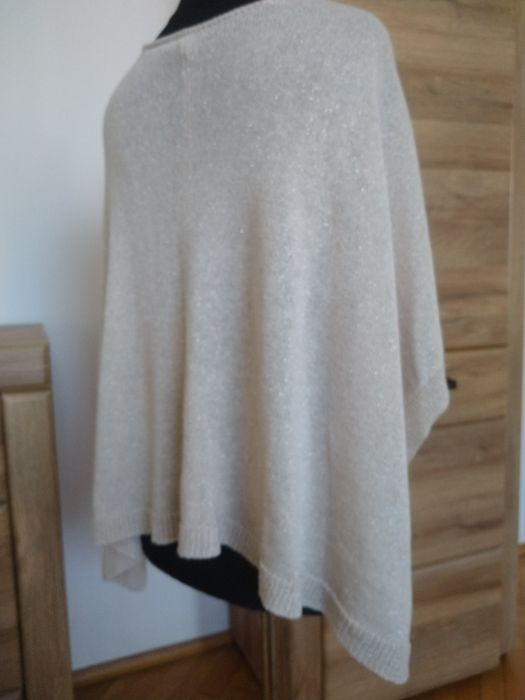 Wdzianko - narzutka Marks Spencer 14 że złotą nitką