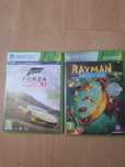 Forza Horizon 2 & Rayman Legends XBOX 360, Gry X360- Zobacz!