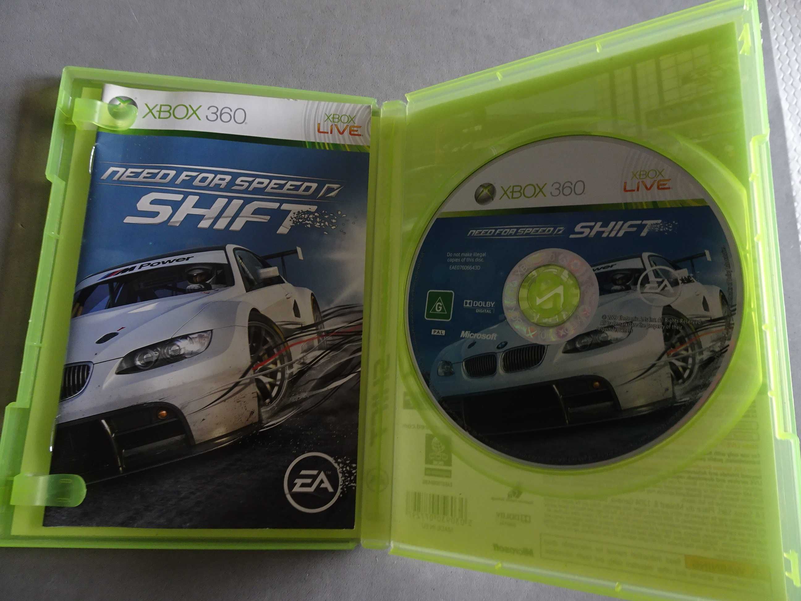 Jogo X-Box Xbox 360 - Need for Speed Shift