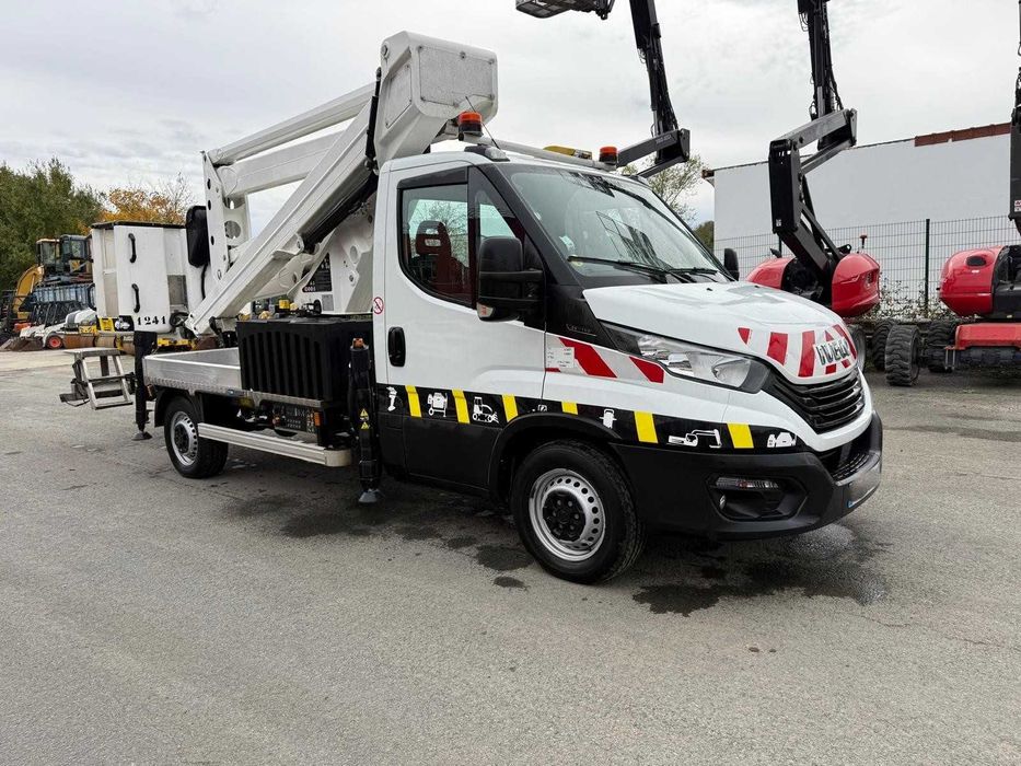 Iveco daily 35-140 Isoli Klubb 20m zwyżka podnośnik koszowy
