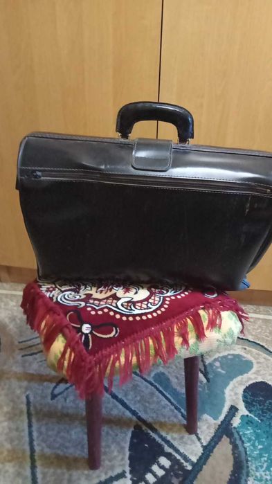 Саквояж - портфель для інструментів, чорний, 50x35x18cm