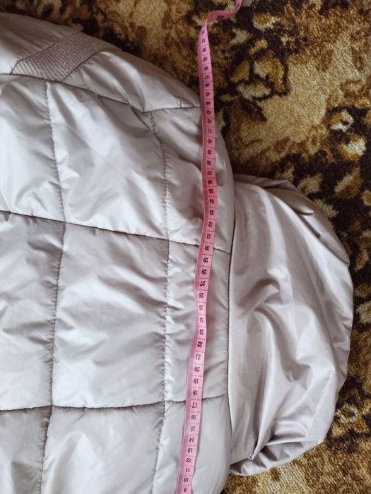 Куртка курточка беж розмір 42-44