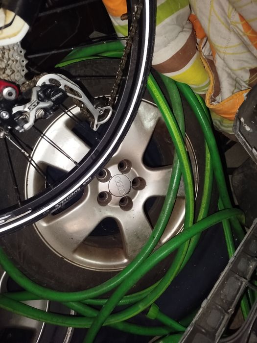 Radiador e ventoinha Audi a3