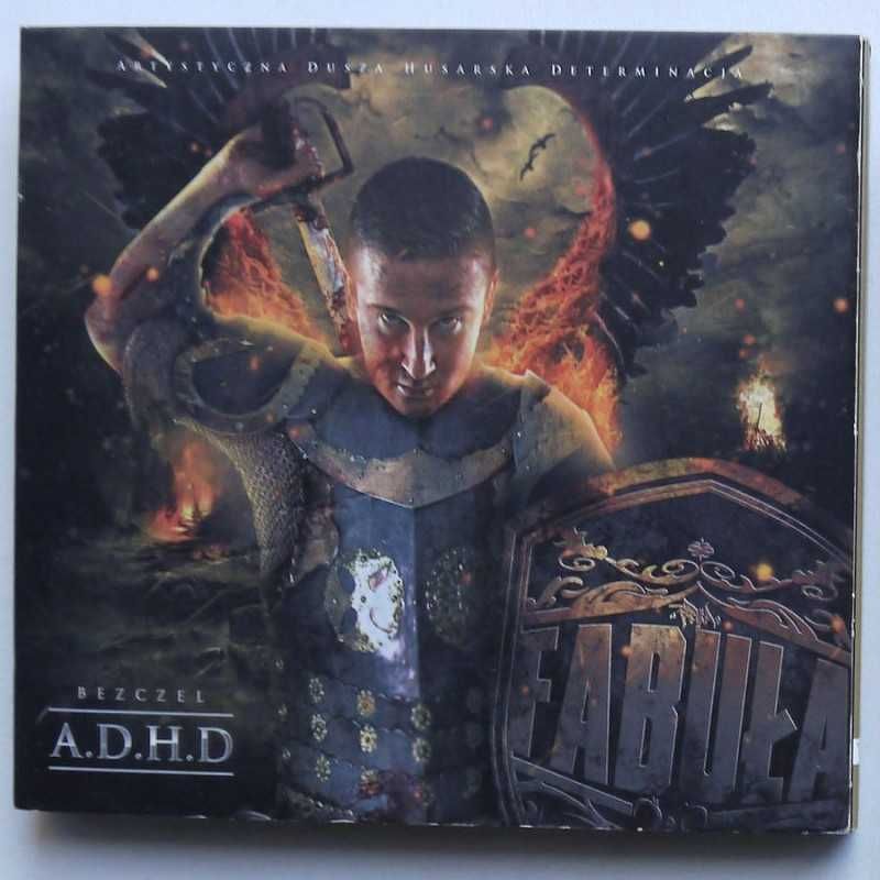 (1 WYDANIE, FOLIA) Bezczel - A.D.H.D. # PTP Paluch Ero Sitek Pyskaty