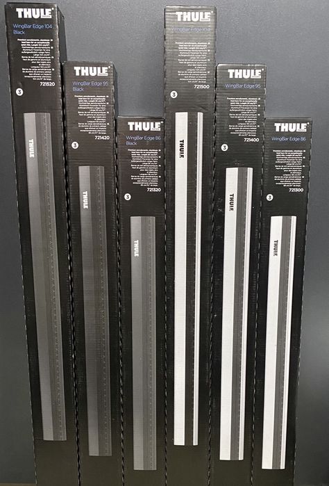 Thule WingBar Evo 108см,118см, 127см, 135cm