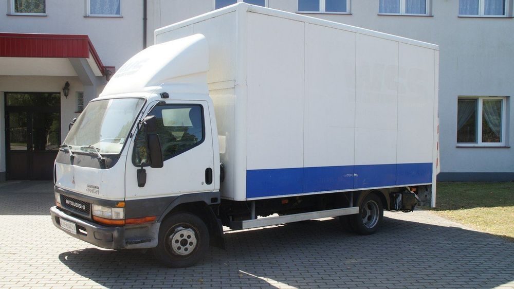 Mitsubishi Canter 3.0 (TURBO) * Kontener 4.2 * Winda * Możliwość montażu nowej wywrotki * IMPORT  3.0 (TURBO) * Kontener 4.2 * Winda * Możliwość montażu nowej wywrotki