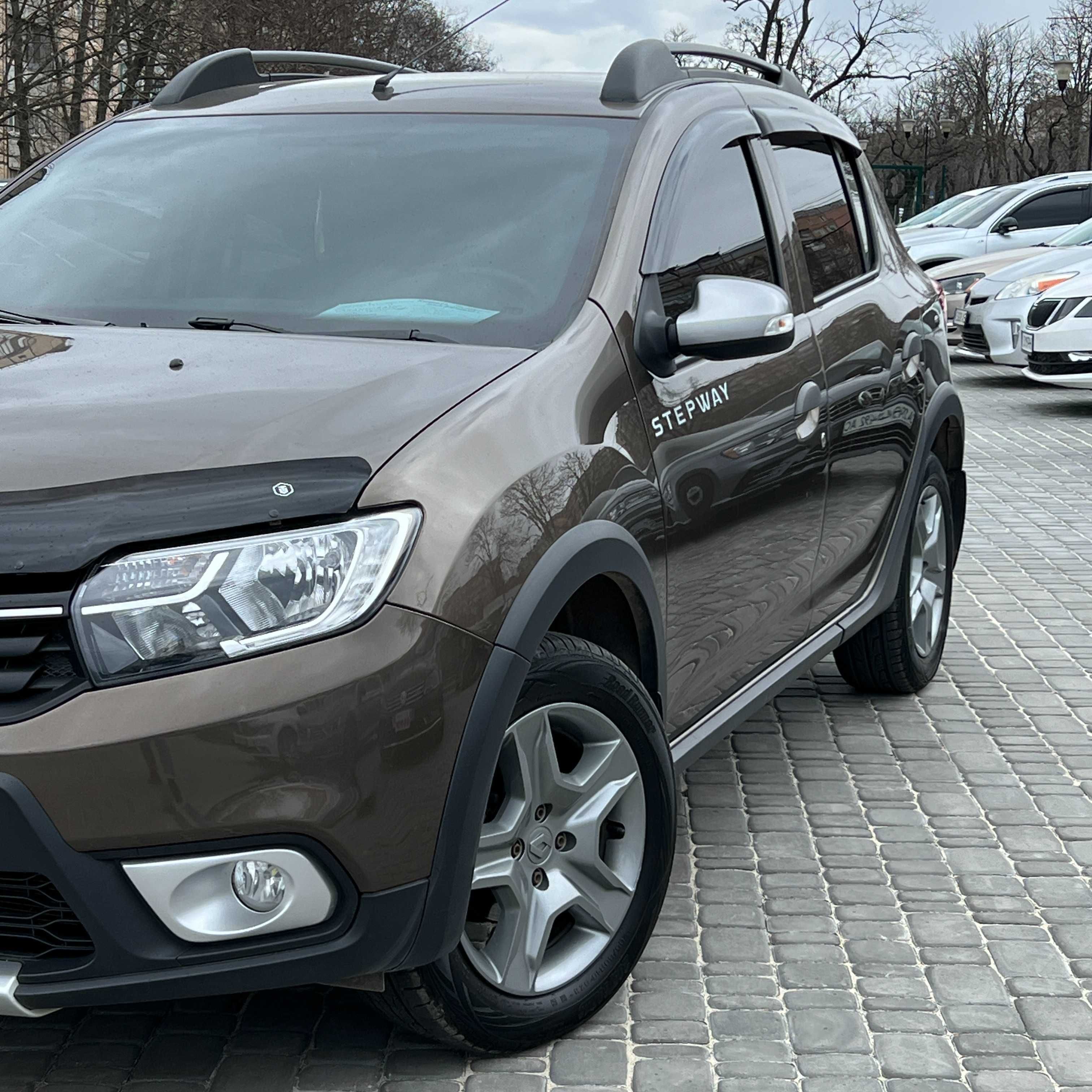 Продам  Renault Sandero StepWey 2021 рік можлива розстрочка,кредит!