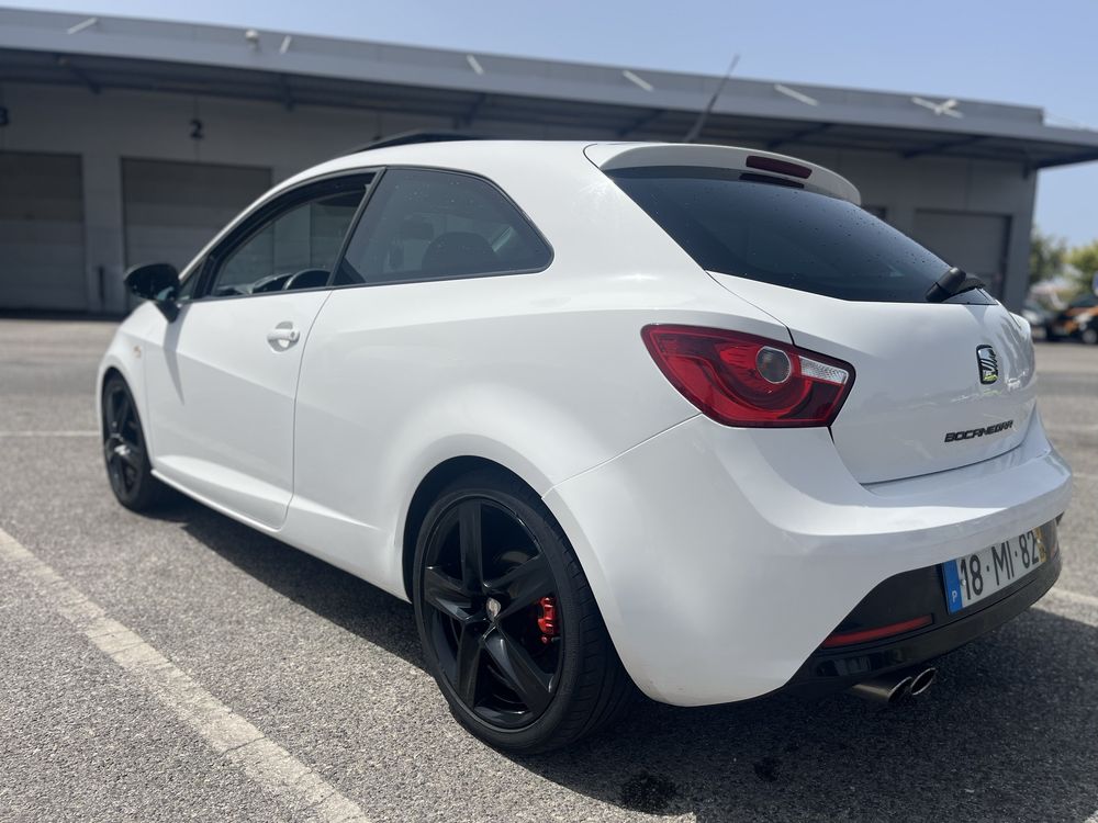 Seat Ibiza 6J 2.0 TDI bocanegra