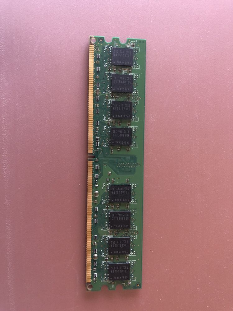 Memória RAM Samsung 1GB DDR2