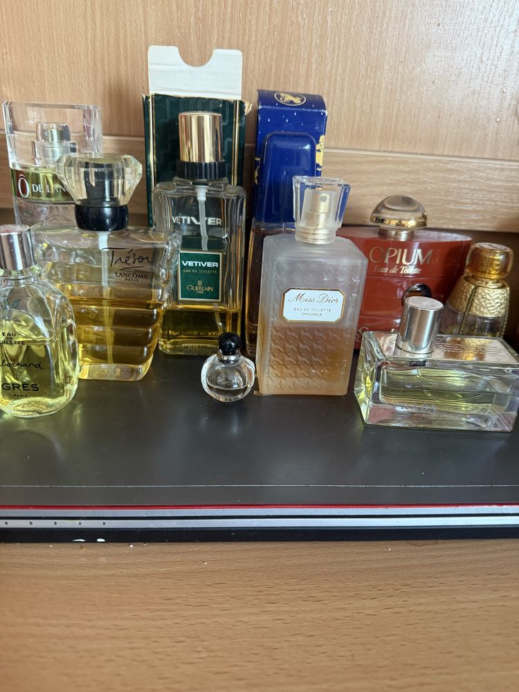 YSL Dior Prada Escada Lancom Estee Lauder