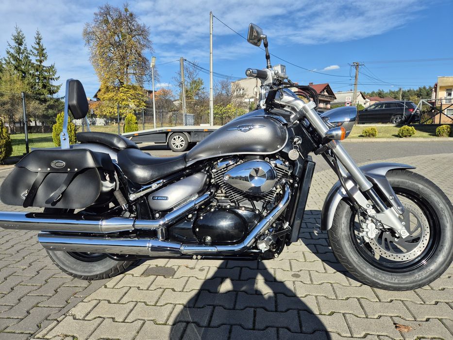 Intruder 800 Vt 750 Tlumik wydech vance hines i oryginał  shadow zobac