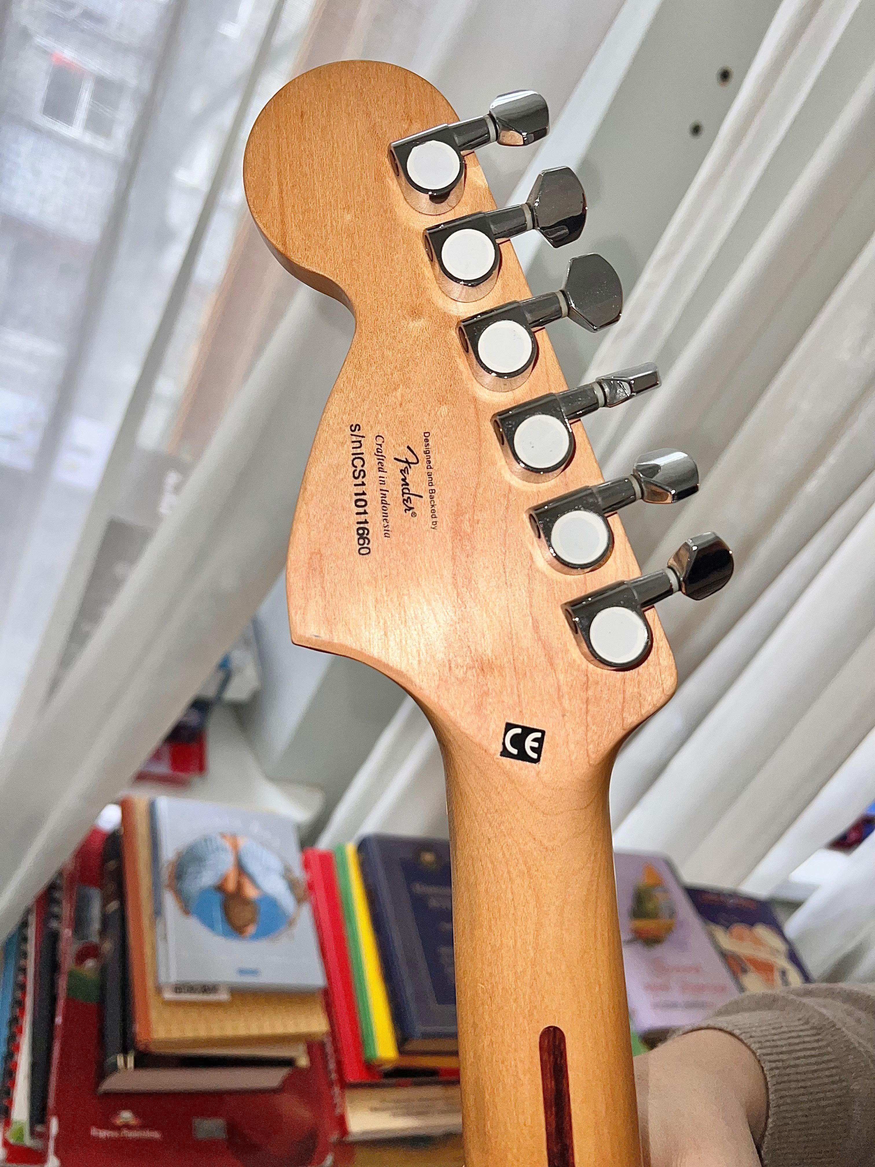 Електрогитара Squier Affinity Stratocaster MN BK