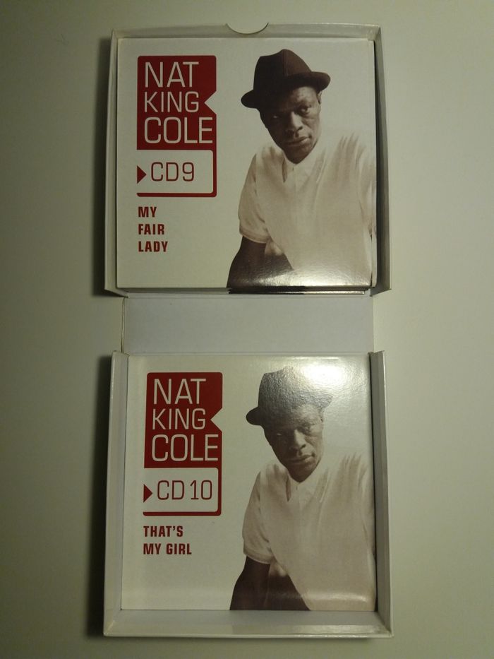 Nat King Cole 10 CD Set Box