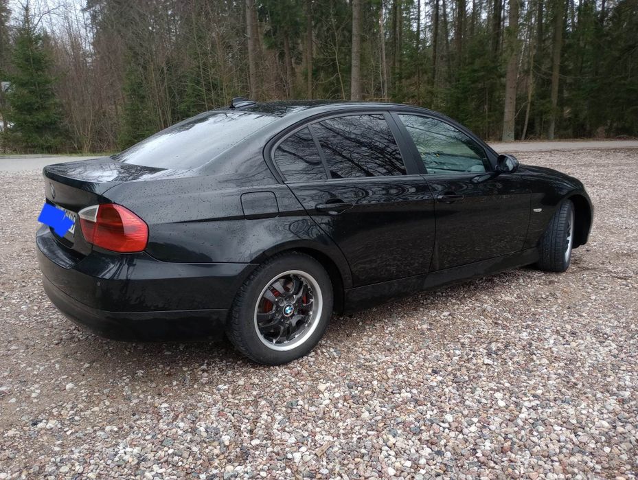 BMW e90 320D rozrząd z przodu 163k