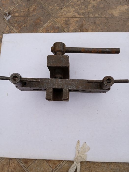 Развальцовка топливно/тормозных трубок.Пр СССР