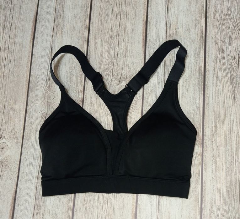 Спортивный бюстгальтер George 34D, майка и шорты S-XS